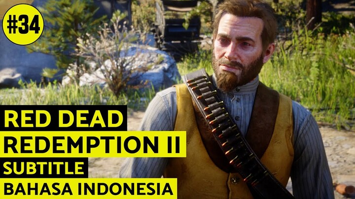 Red Dead Redemption 2 Part #34 - Dutch Bertingkah Lagi (Sub Indonesia)