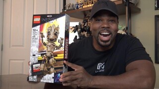 Guardians of the Galaxy - I AM GROOT - Unboxing & Build!