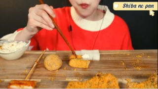 Gà rán, hotdog, phô mai viên,... phần 9 #mukbang