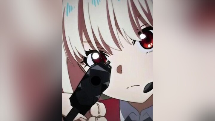 né đạn kiểu chisato  anime#xuhuong#animation#moonsnhine_team#UNRAVEL_GRP