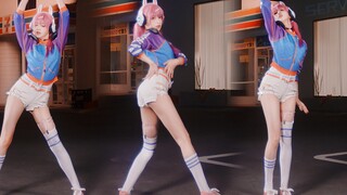 Who can resist a girl with pink hair! ! ! [Vertical screen]