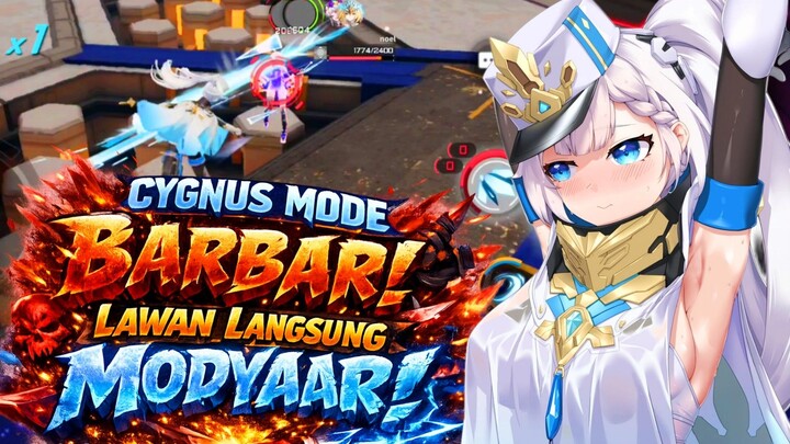CYGNUS MODE BARBAR! LAWAN LANGSUNG MODYAAR! - Starward Mecha Girls
