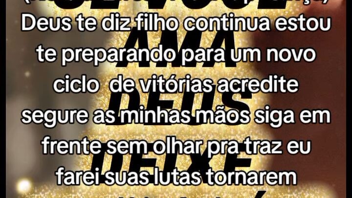 #(Nunca Perca A Sua Esperança)