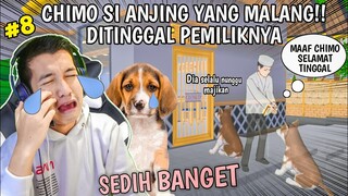 DRAMA SAKURA!! ANJING MALANG YANG DITINGGAL MAJIKANNYA|| PART 8 - LIKE SAKURA SCHOOL SIMULATOR