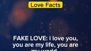 Love Facts