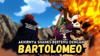 Akhirnya Pertarungan Shanks Vs Bartolomeo Terjadi !!! Bartolomeo Mati ? (Spoiler One Piece Chapter