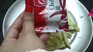 Raw Mango with Desi Masala The 5 Minute Summer Snack Hack