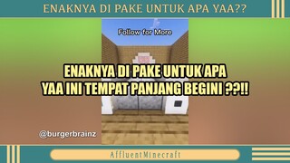 ENAKNYA DI PAKE APA YAA TEMPAT SEPERTI INI ❓❓❗❗