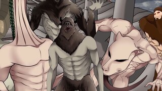 Attack on Titan: What are the differences between the various forms of the Beast Titan and their abi