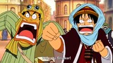 Kali ini crew luffy gak dikejar smoker!