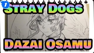 Stray Dogs|[Hand Drawn MAD]Dazai Osamu_1