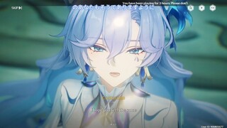 MC Wuthering Waves di story Cantarella | Battle ASMR Wuwa with re aze