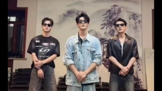 《少年白马醉春风》花絮，夏之光领着何与，刘学义来跳舞了～