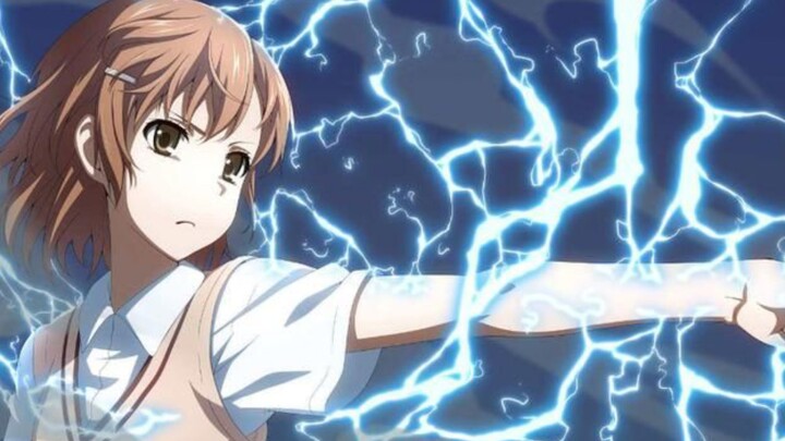 The difference in strength between Misaka Mikoto before and after (electromagnetic gun)