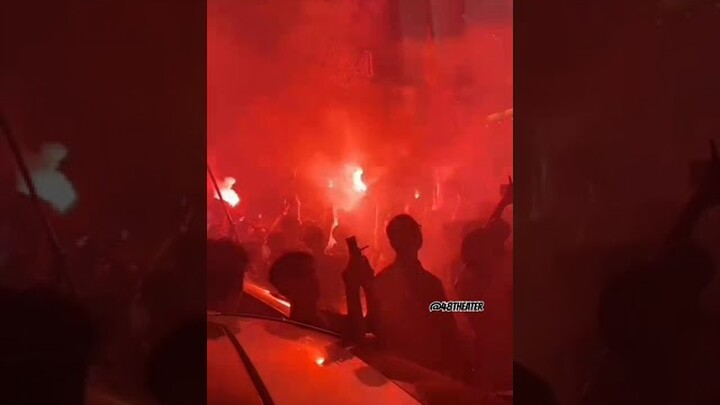 ULTRAS JEKETI 48 CABANG JOGJA PECAHH #jkt48summertour #jkt48 #jkt48newera #jkt48edit #shorts