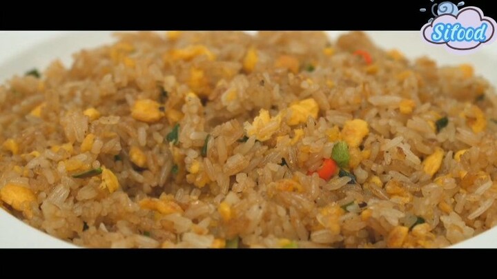 Cơm chiên trứng cho sinh diên 2 #amthuc