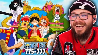 ONWARD to WHOLE CAKE ISLAND! (One Piece Reaction)