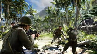 Bản xem trước chấn động chiến trường Thái Bình Dương "Battlefield 5": Iwo Jima cháy