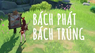 La Hoàn Thần Điện 3.318 Điểm | Bách Phát Bách Trúng | Genshin Impact