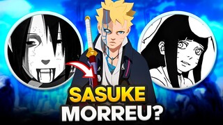 VAZOU TODO O TIMESKIP | SASUKE MORREU? - (Spoiler mangá 81 de Boruto)