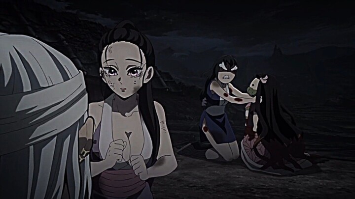 funny moments nezuko..