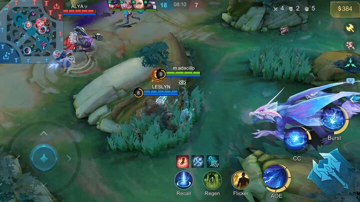 eudora combos flicker