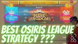 OSIRIS LEAGUE EVL vs ZR08 STRATEGI TERBAIK Ark Of Osiris NGERI | Rise Of Kingdoms Indonesia KD 2170