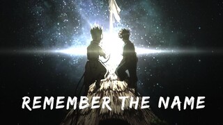 [AMV] Remember the Name - Senku ( Dr. Stone AMV )