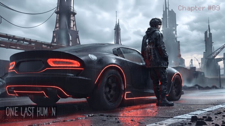 dodge viper v10 in a dying city - chapter#09 | heavy grunge for night drives & coding