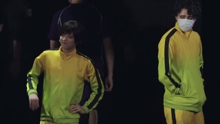 [Volleyball Youth Stage Play] A bad student is picked up by the teacher to practice dialogue