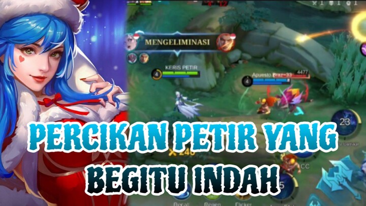 PERCIKAN PETIR YANG BEGITU INDAH