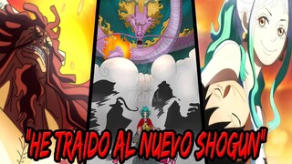 ONE PIECE 1050 | *ODA ES DIOS* LUFFY es Declarado Ganador | ¡TERREMOTOS EN WANO! | El Nuevo Shogun