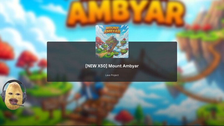 Roblox - Mendaki Edisi Mount Ambyar Yang Gaada Mount Nya Sama Sekalii 🤔🤔🤔