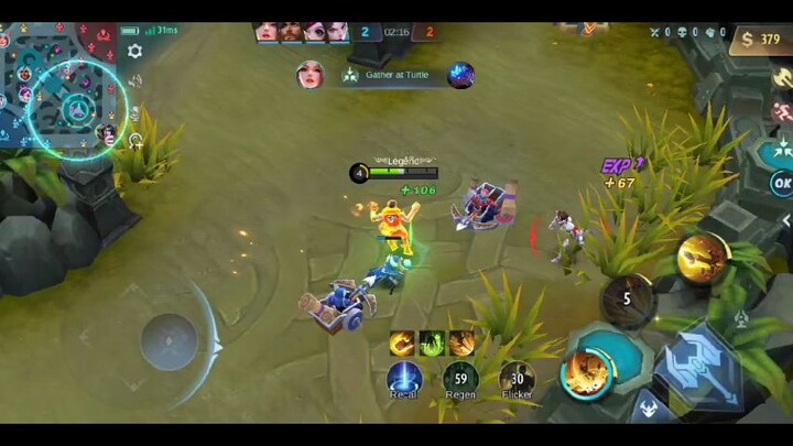 PLAYING MLBB