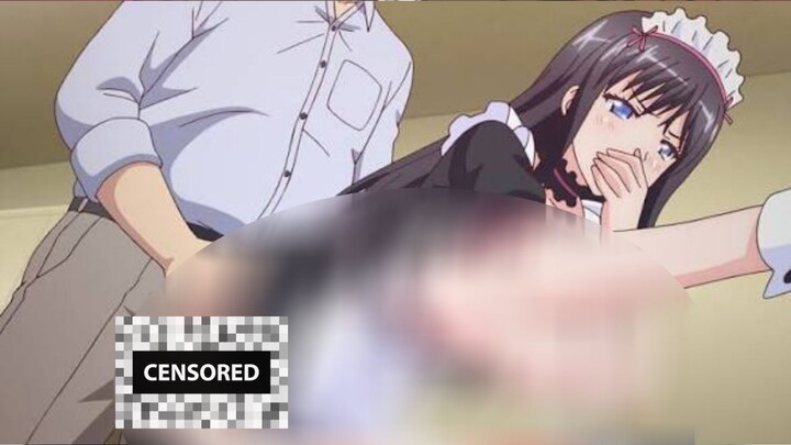 Lewat depan ga aman, jadi lewat belakang aja 👉👌💦💦