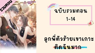 ลูกพี่ตัวร้ายเขาเกาะติดฉันมาก ตอนที่ 1-14