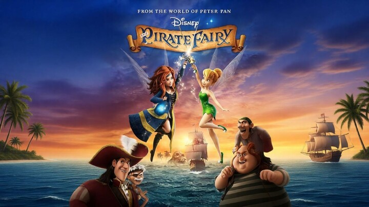 The Pirate Fairy 2014 SUB INDO (2014) Sub Indo
