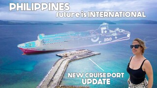 🇵🇭 Philippines gets BEST Cruise Destination in ASIA Award! SIARGAO international Port Update