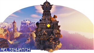 Aelsinwatch - A Minecraft Island Castle (100-Sub Special!)