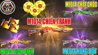 [Free Fire] Phá 10000 KC Quay Full Skin Súng M1014 Khải Huyền - Vòng Quay Chế Tác | Lưu Trung TV