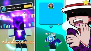 ANIME PUNCHING ATUALIZOU e JÁ PEGUEI o NOVO GRIMORIO + EGG SECRETO e MUITO MAIS...