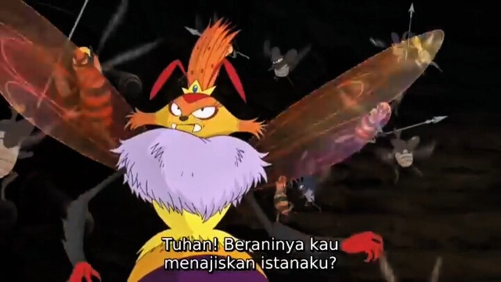 Hacchi dan Air Mata Dunia Serangga