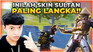 TERNYATA INILAH SKIN SULTAN PALING LANGKA YANG ADA DI PUBG MOBILE KARENA JARANG ADA YANG PUNYA !!