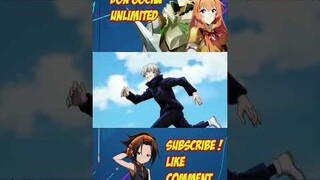FUSHIGURO MEGUMI, NORITHOSI KAMO, TOGE INUMAKI VS HANAMI FULL FIGHT | ANIME JUJUTSU KAISEN