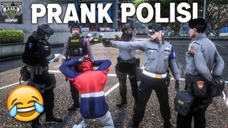 PRANK POLISI SAMPE NGAMUK MAU DIPENJARA WKWK - GTA 5 ROLEPLAY