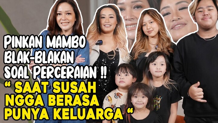 PINKAN MAMBO : UNGKAP ALASAN CERAI & PINDAH AGAMA DI DEPAN MAIA‼️ KENALIN KE-5 ANAK SAMA DUL JAELANI