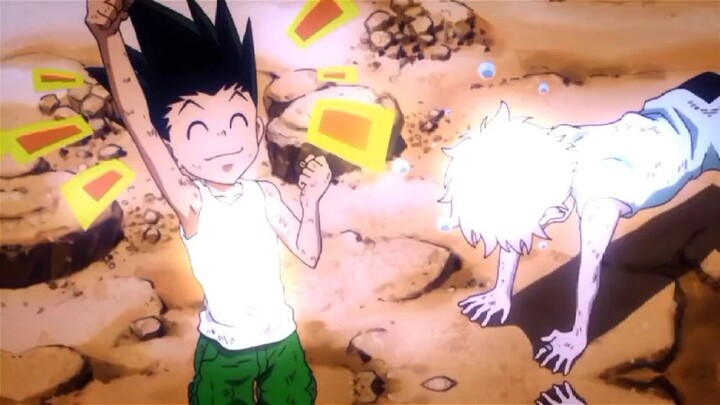 Killua and Gon      Anime : HUNTER X HUNTER