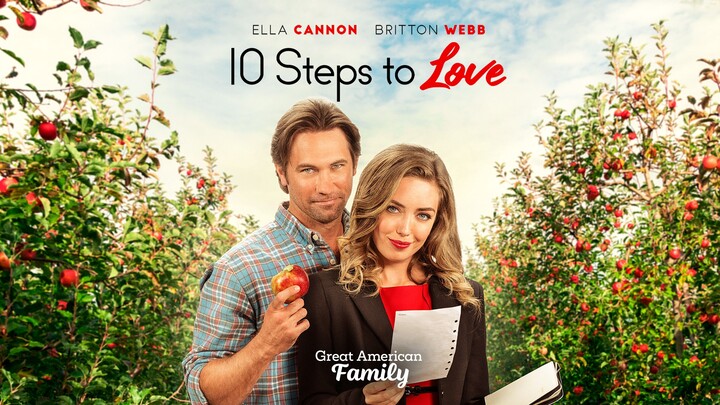 10 Steps to Love (2021) | Romance | Western Movie