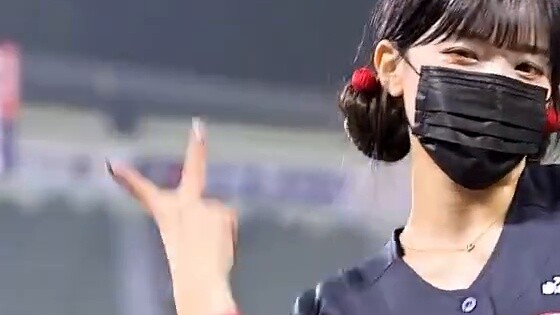 Korean cheerleader Lee Da-hye