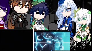 [Miracle Chinese Translation/REACTION] Genshin Impact Ruling (God) Reaction Nikola Tesla RAP (Hymn o